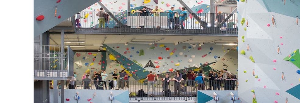 Sunday Climbing at OKS